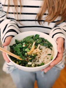 A alimentação e os fios de cabelo